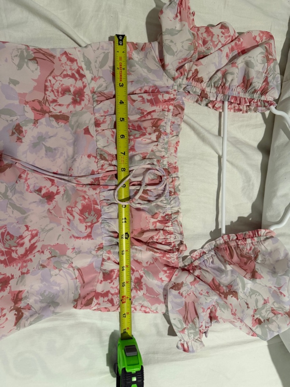 Wayf Pink Floral Maxi Dress - Picture 4 of 6